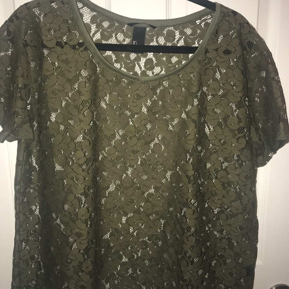 Lace blouse